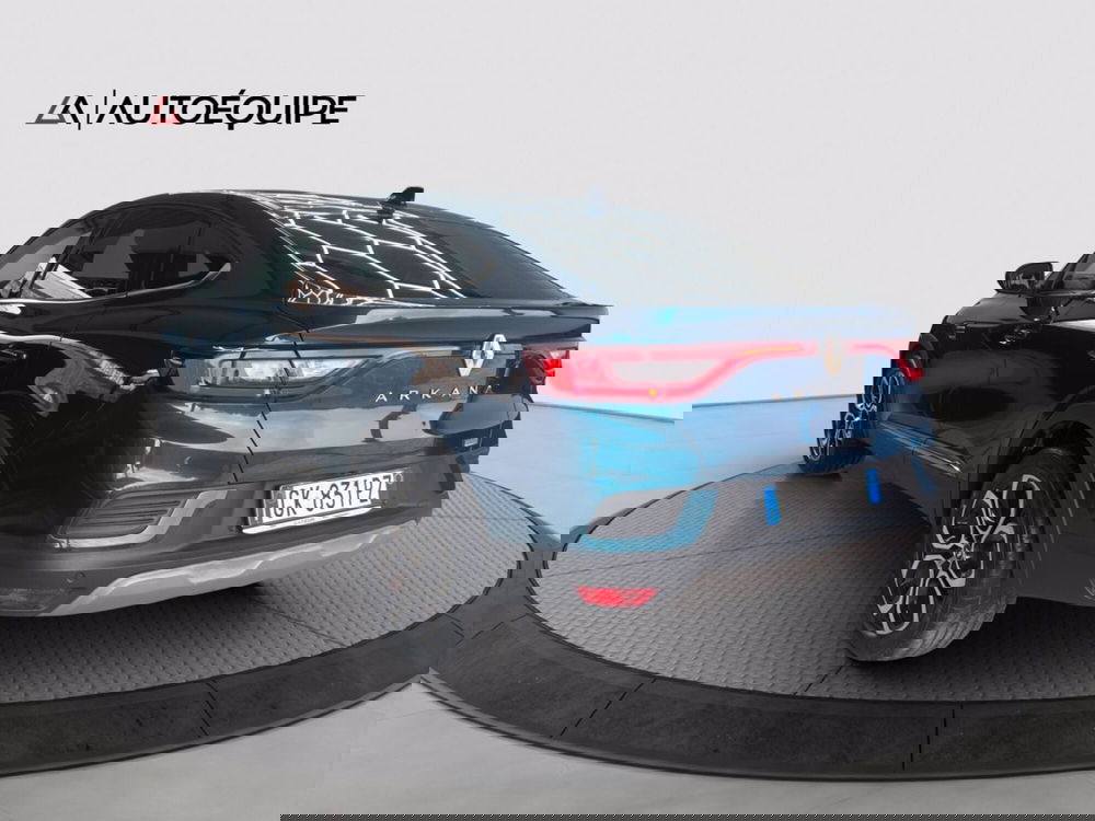 Renault Arkana usata a Roma (4)