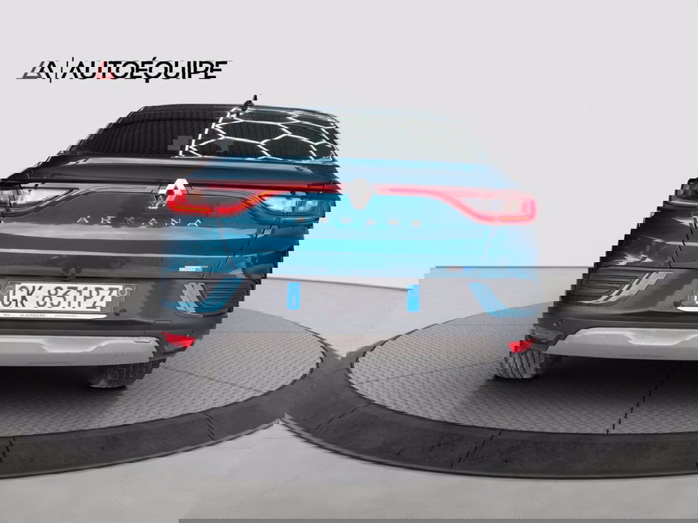 Renault Arkana usata a Roma (5)