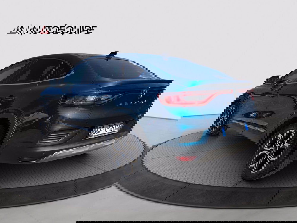 Renault Arkana usata a Roma (4)