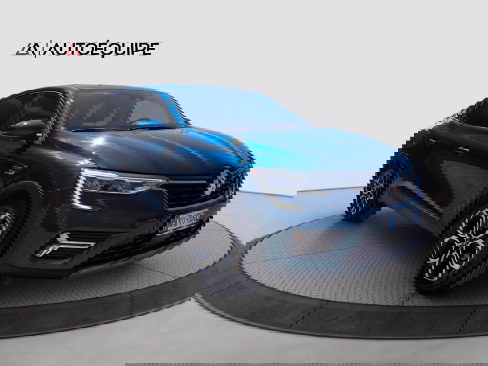 Renault Arkana usata a Roma (8)