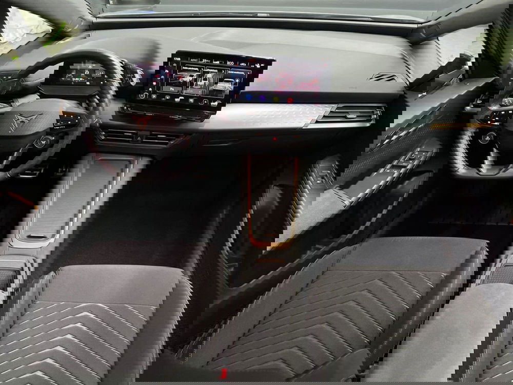 Cupra Born usata a Roma (12)