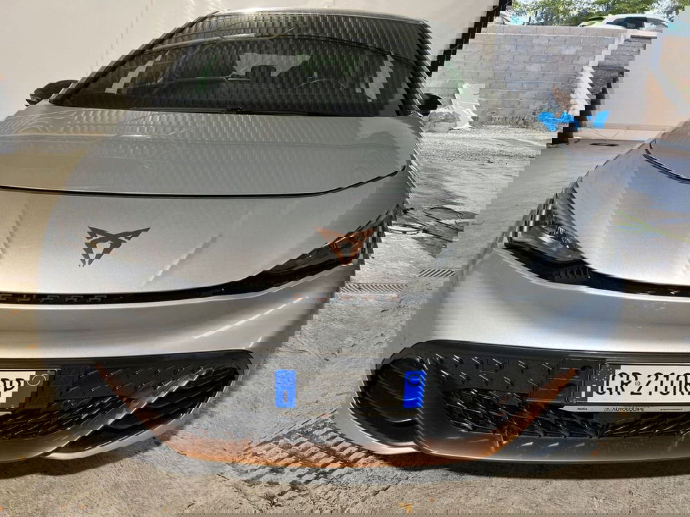 Cupra Born usata a Roma (19)