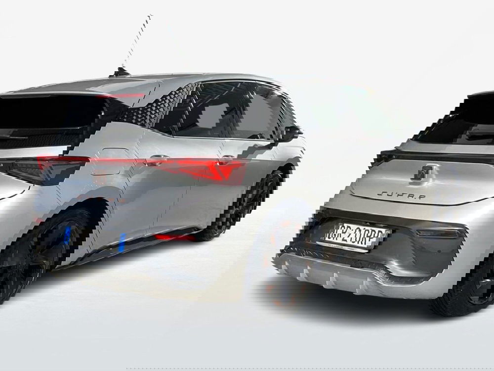 Cupra Born usata a Roma (2)