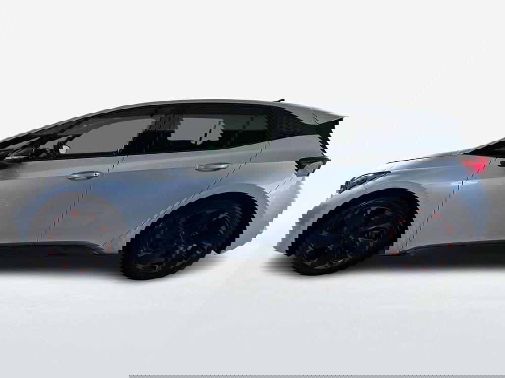 Cupra Born usata a Roma (3)