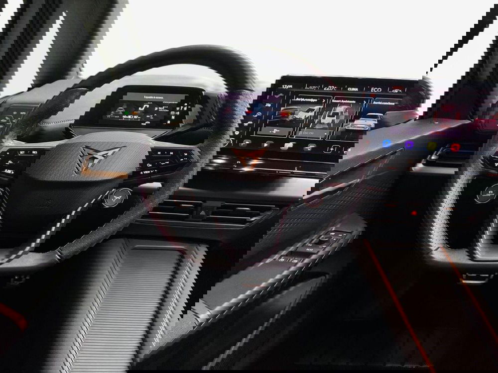 Cupra Born usata a Roma (7)