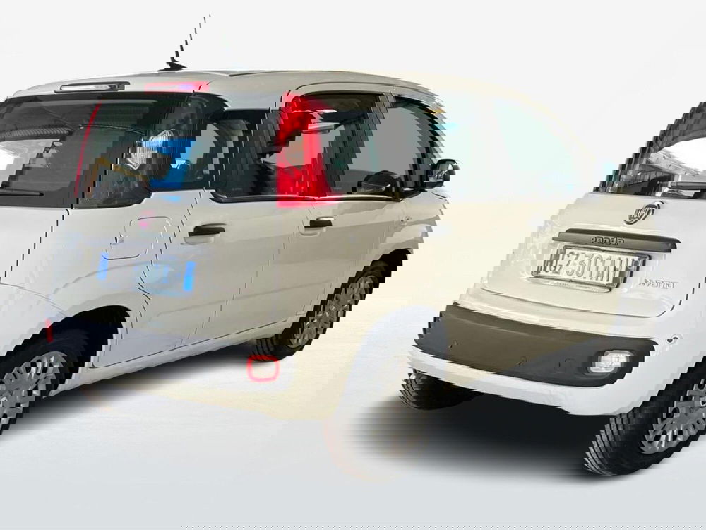 Fiat Pandina nuova a Roma (2)