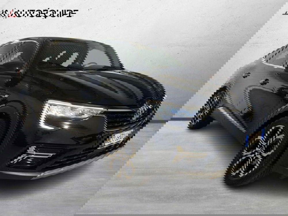 Renault Arkana usata a Roma (7)