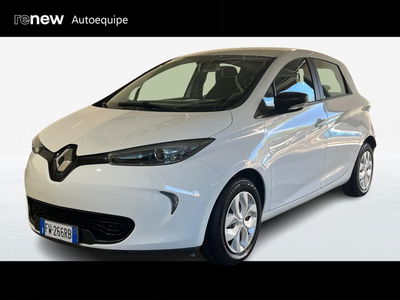 Renault Zoe Intens Q90 Flex del 2019 usata a Roma