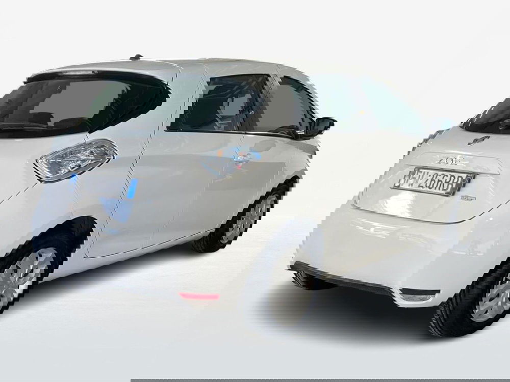 Renault Zoe usata a Roma (2)