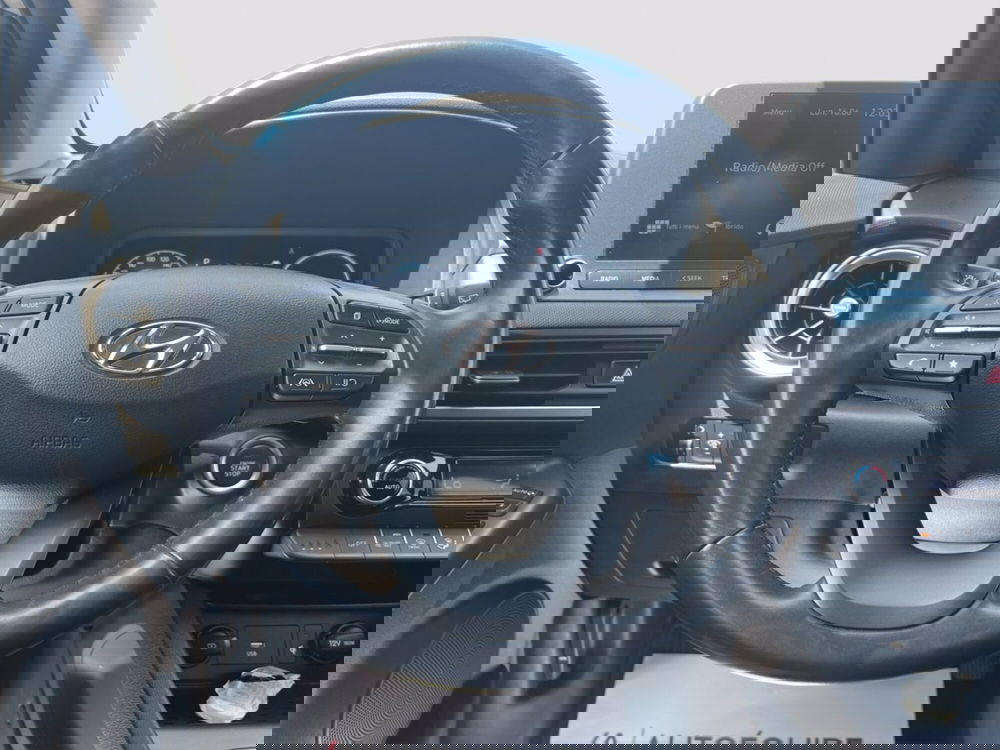 Hyundai Kona usata a Roma (11)