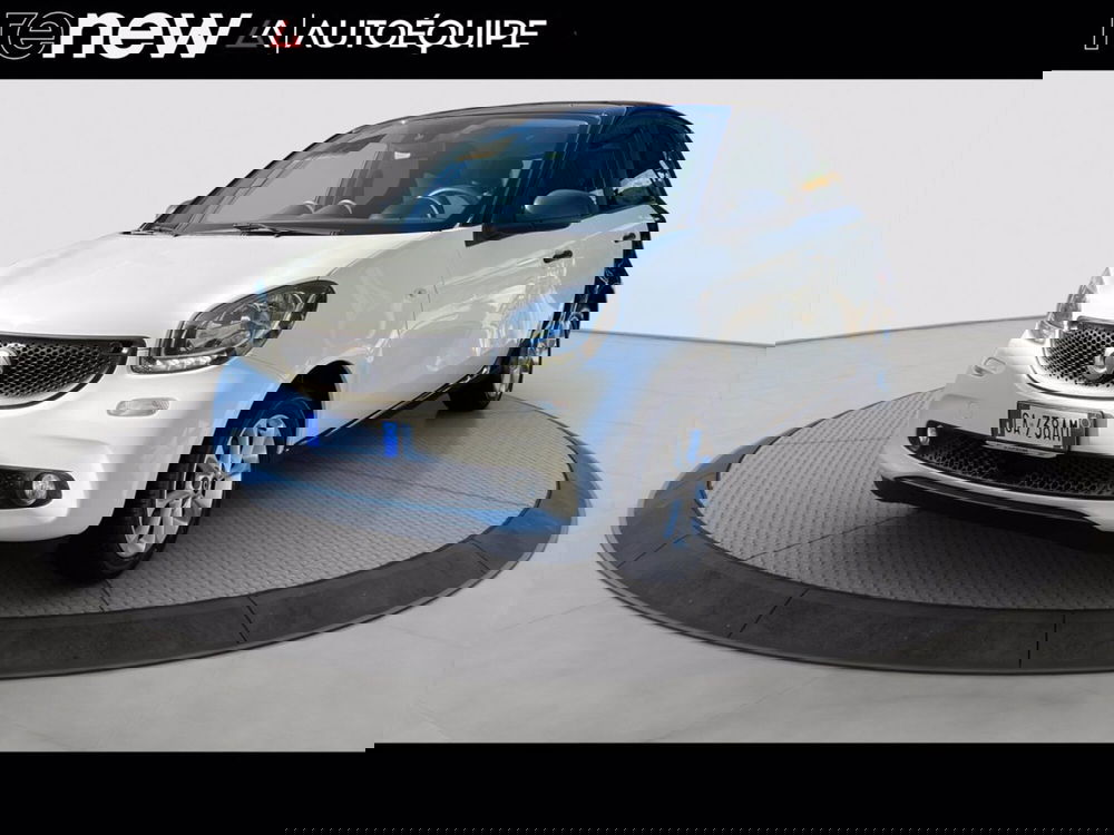 smart forfour usata a Roma (17)