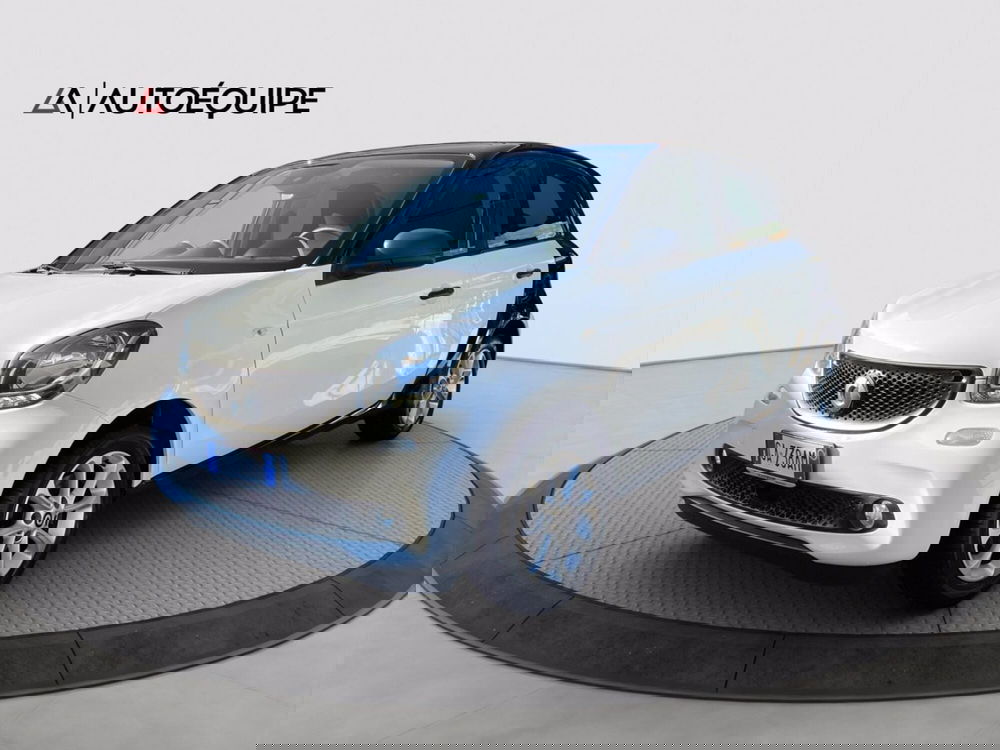 smart forfour usata a Roma (2)