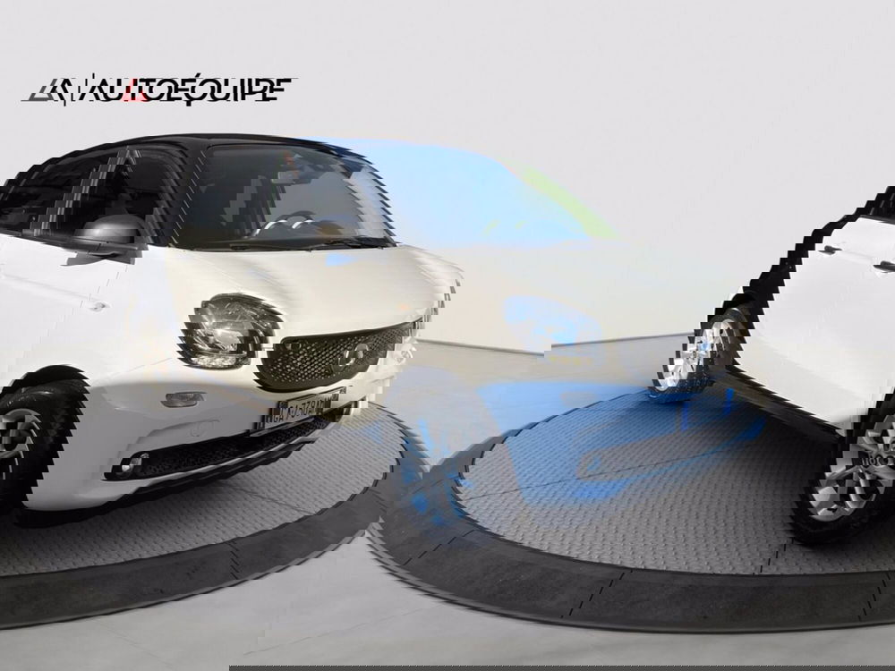 smart forfour usata a Roma (7)