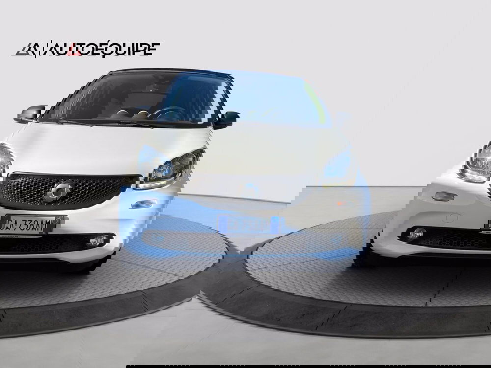 smart forfour usata a Roma (8)