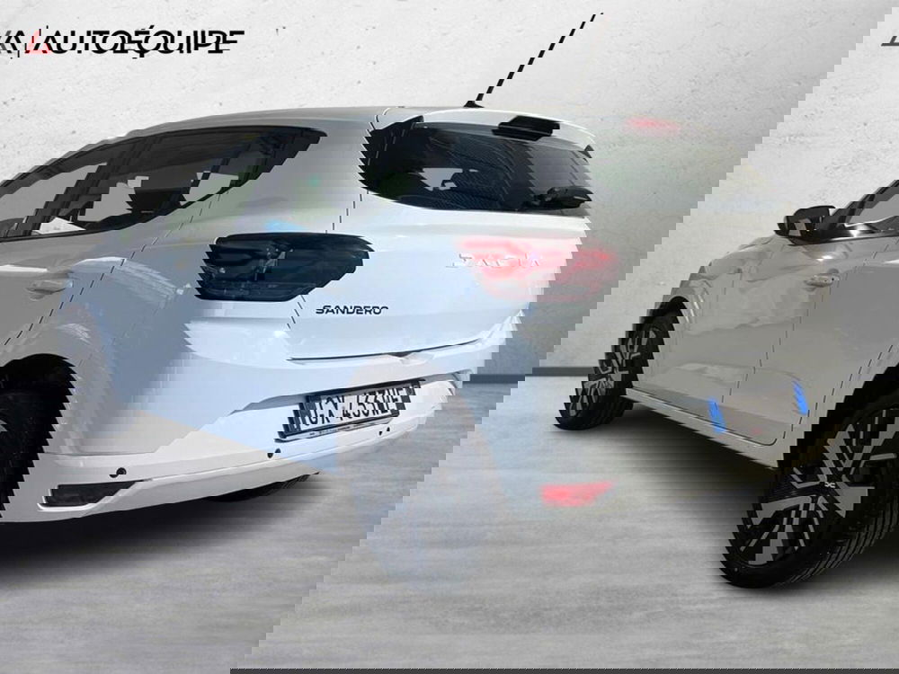 Dacia Sandero Streetway usata a Roma (3)