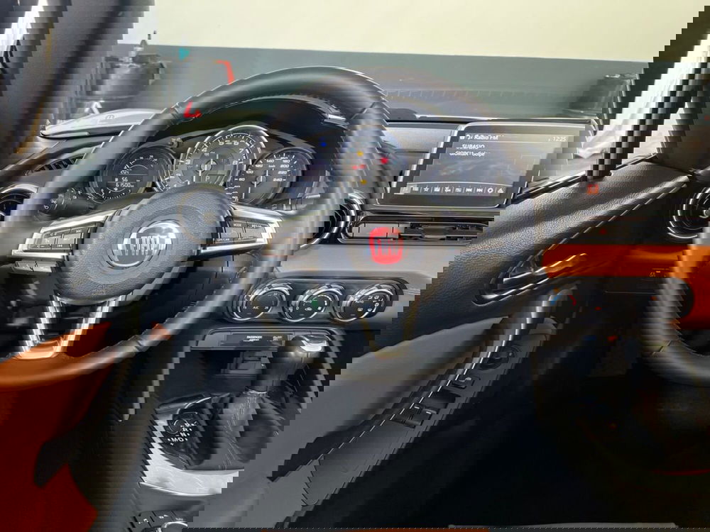 Fiat 124 spider usata a Roma (10)