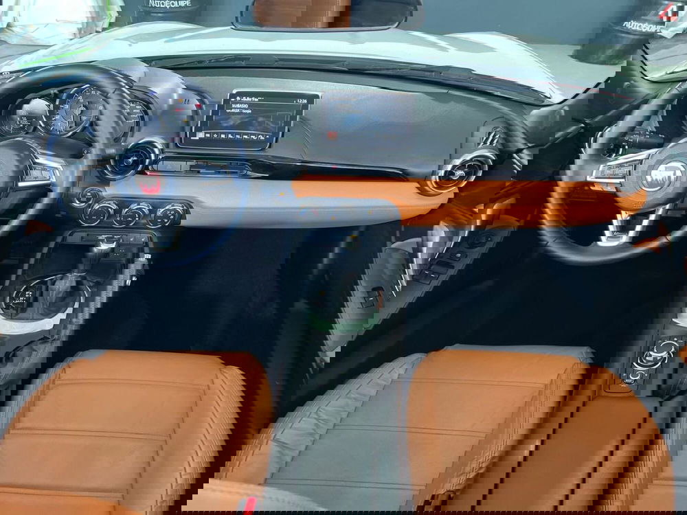 Fiat 124 spider usata a Roma (12)