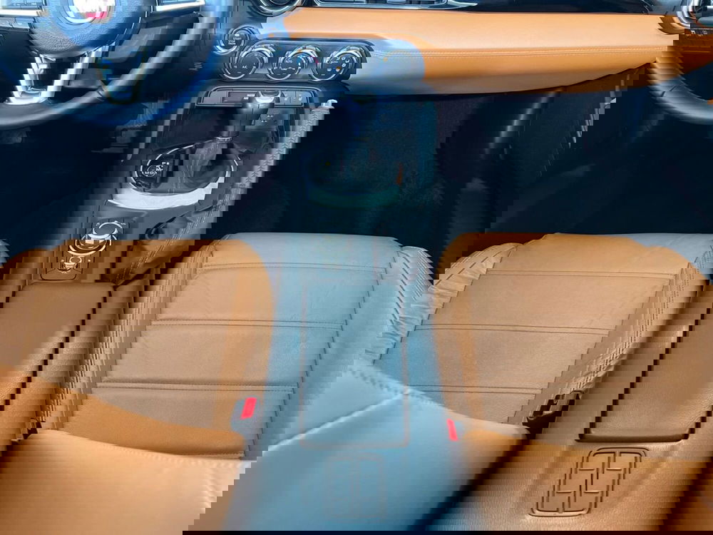 Fiat 124 spider usata a Roma (13)