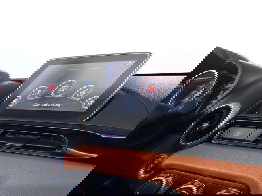 Fiat 124 spider usata a Roma (14)