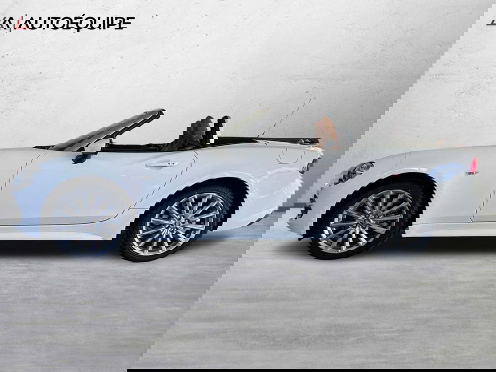 Fiat 124 spider usata a Roma (2)