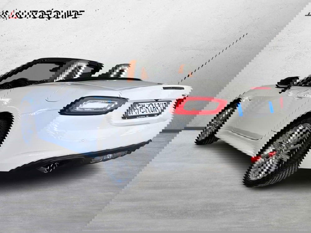 Fiat 124 spider usata a Roma (3)