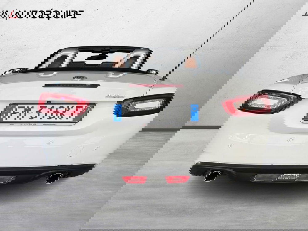 Fiat 124 spider usata a Roma (4)