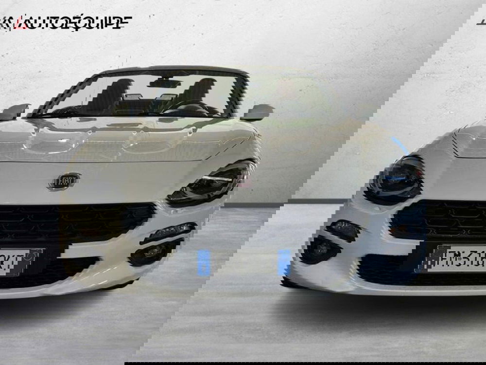 Fiat 124 spider usata a Roma (8)