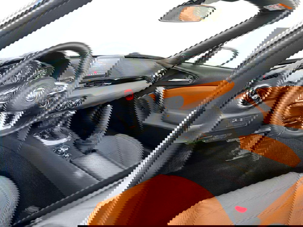 Fiat 124 spider usata a Roma (9)