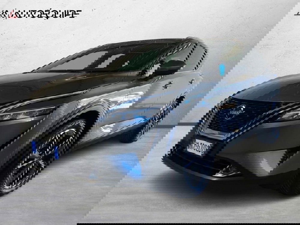 Nissan Qashqai usata a Roma