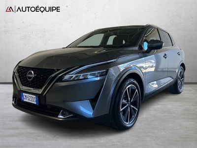 Nissan Qashqai 1.3 mhev Tekna 4wd 158cv xtronic del 2023 usata a Roma