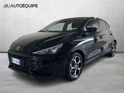 Mg MG3 1.5 hybrid+ Luxury auto del 2024 usata a Roma
