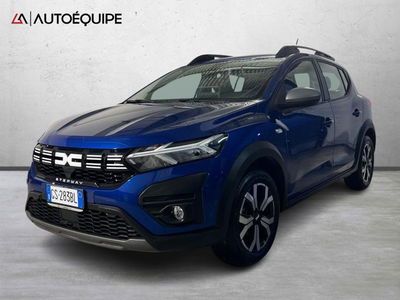 Dacia Sandero Stepway 1.0 TCe ECO-G Expression UP del 2023 usata a Roma
