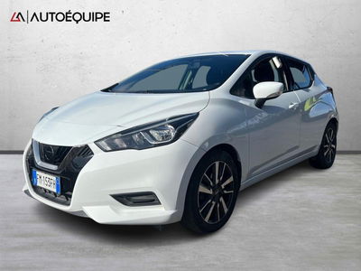 Nissan Micra IG 71 5 porte Acenta del 2017 usata a Roma
