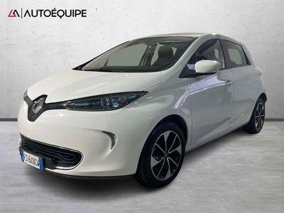 Renault Zoe Intens Q90 Flex del 2018 usata a Roma