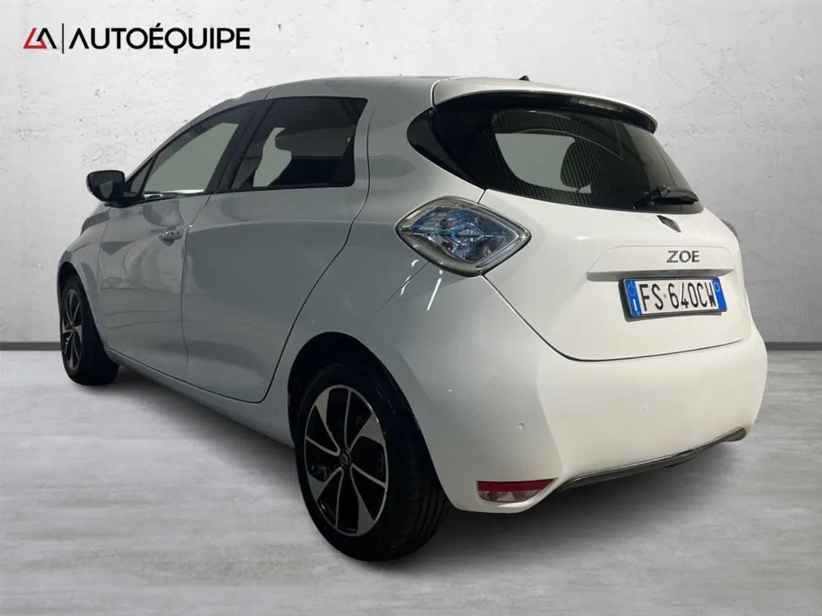 Renault Zoe usata a Roma (3)