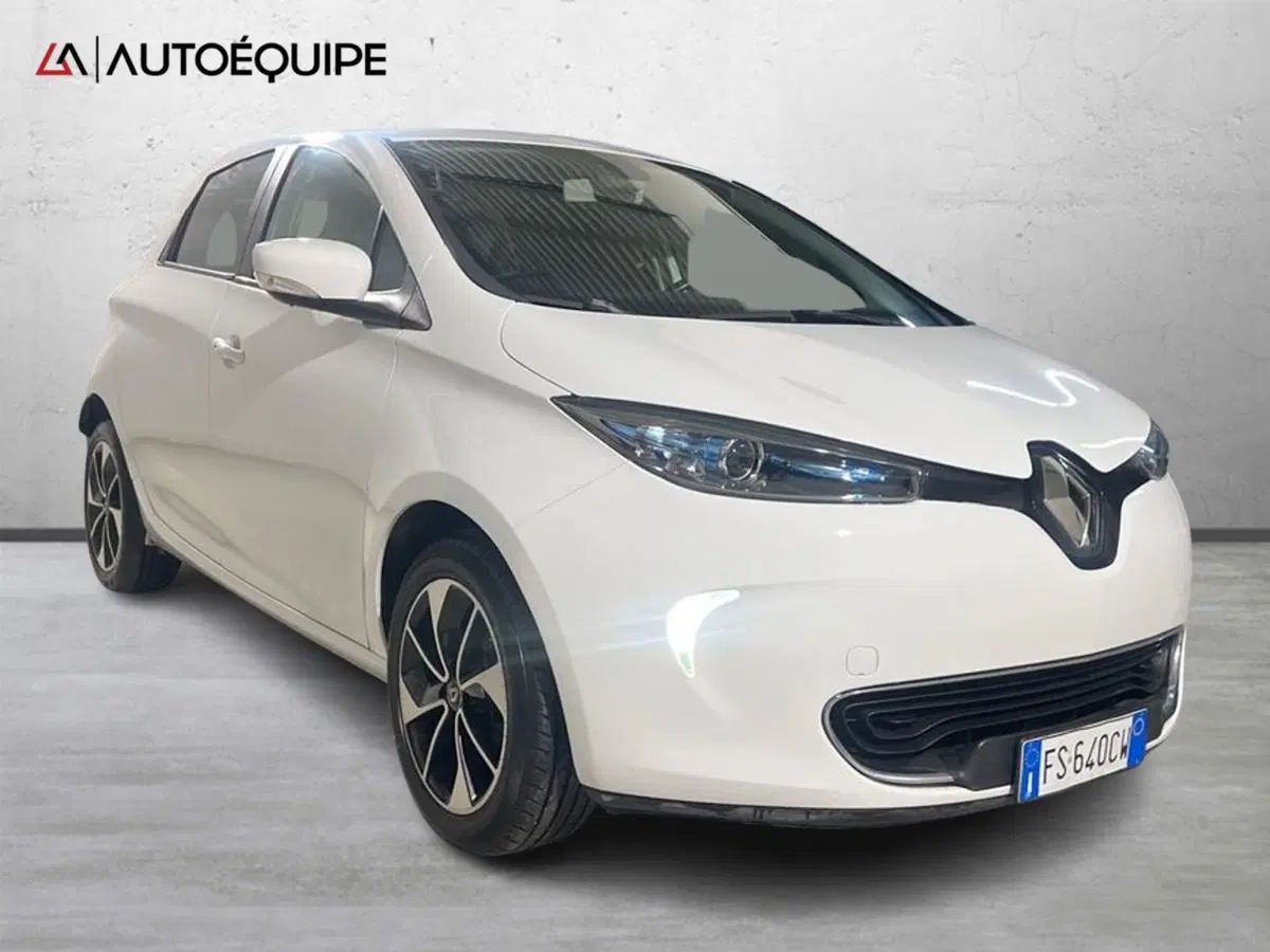 Renault Zoe usata a Roma (7)