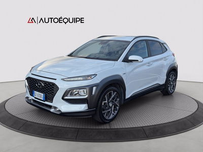 Hyundai Kona HEV 1.6 DCT XPrime del 2021 usata a Roma