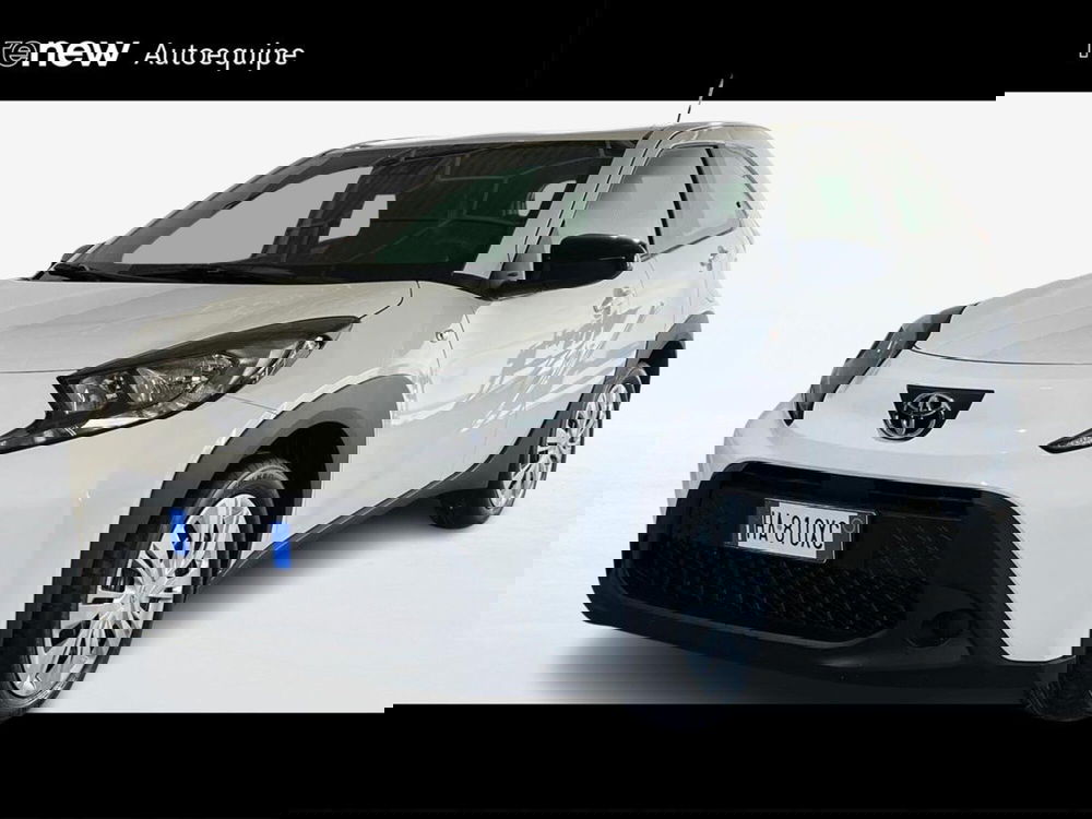 Toyota Aygo X nuova a Roma