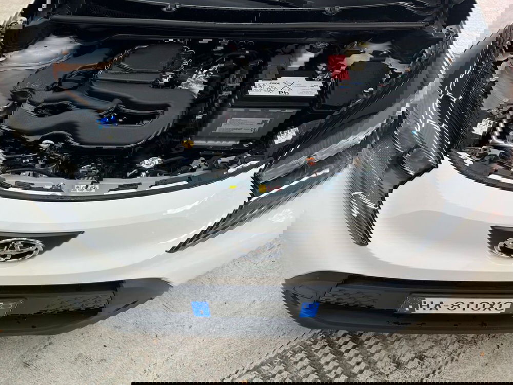 Toyota Aygo X nuova a Roma (15)