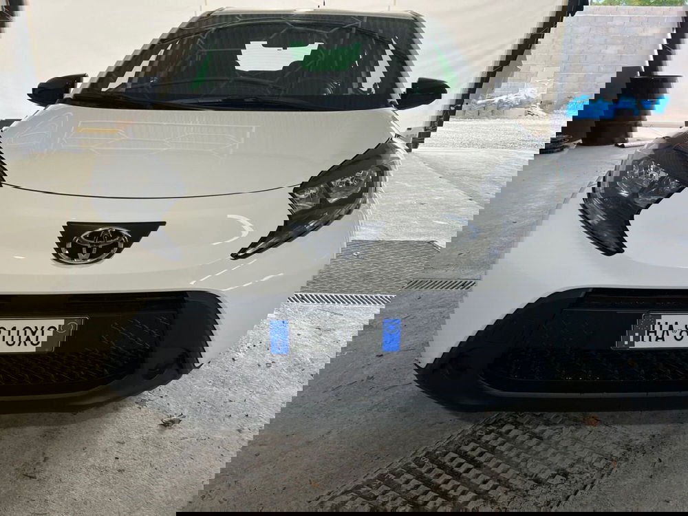 Toyota Aygo X nuova a Roma (19)