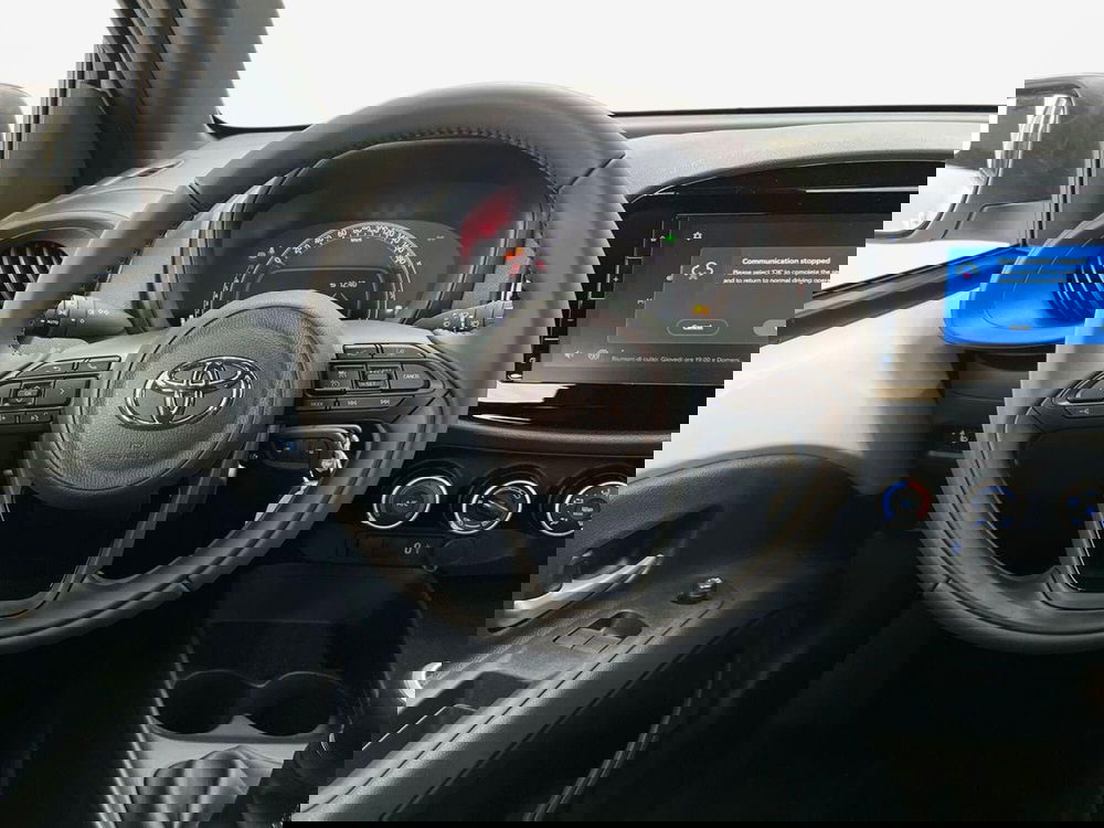 Toyota Aygo X nuova a Roma (7)