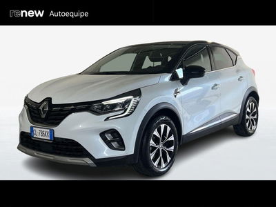 Renault Captur Mild Hybrid 140 CV Techno del 2022 usata a Roma