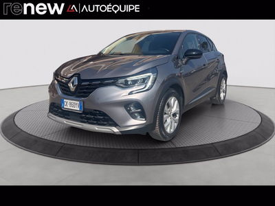 Renault Captur Full Hybrid E-Tech 145 CV Intens del 2022 usata a Roma