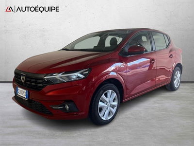 Dacia Sandero Streetway 1.0 tce Journey Eco-g 100cv 5 marce del 2022 usata a Roma