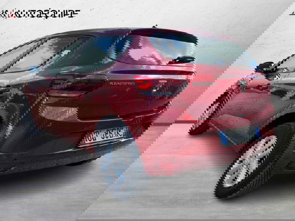 Dacia Sandero Streetway usata a Roma (3)