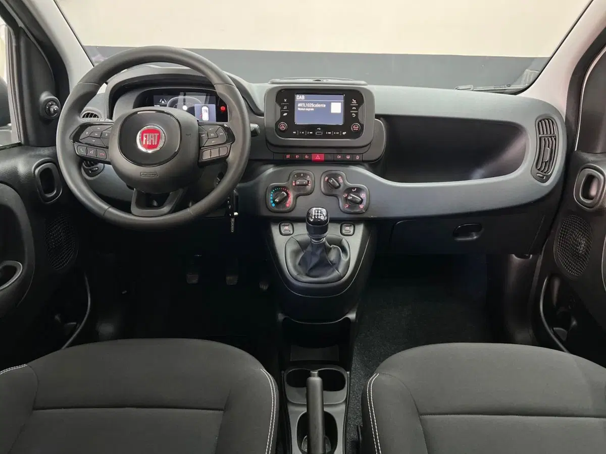 Fiat Pandina nuova a Roma (12)