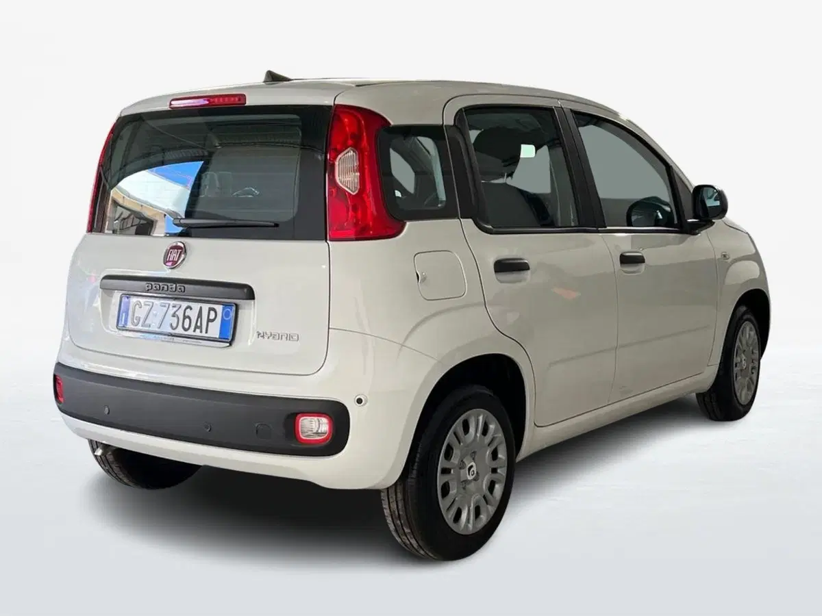 Fiat Pandina nuova a Roma (2)