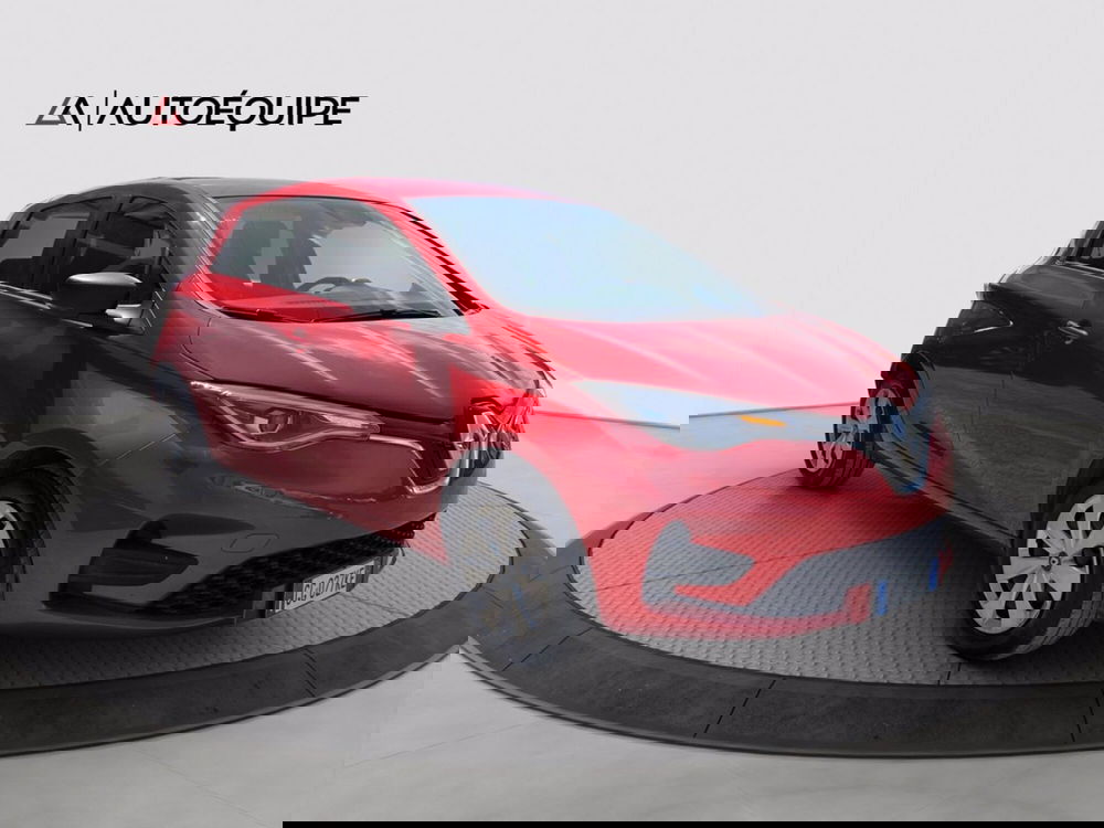 Renault Zoe usata a Roma (7)