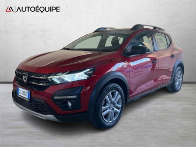 Dacia Sandero Stepway 1.0 tce Essential Eco-g 100cv del 2022 usata a Roma