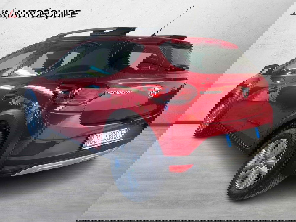 Dacia Sandero Stepway usata a Roma (3)